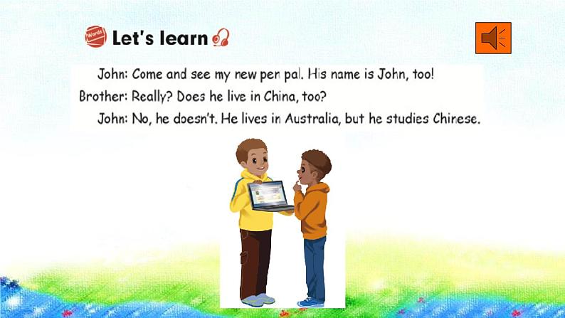 B Let 's learn第7页