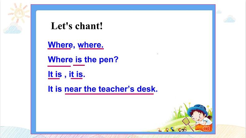 Unit 1 My classroom Part B Read and write 课件（含素材）04