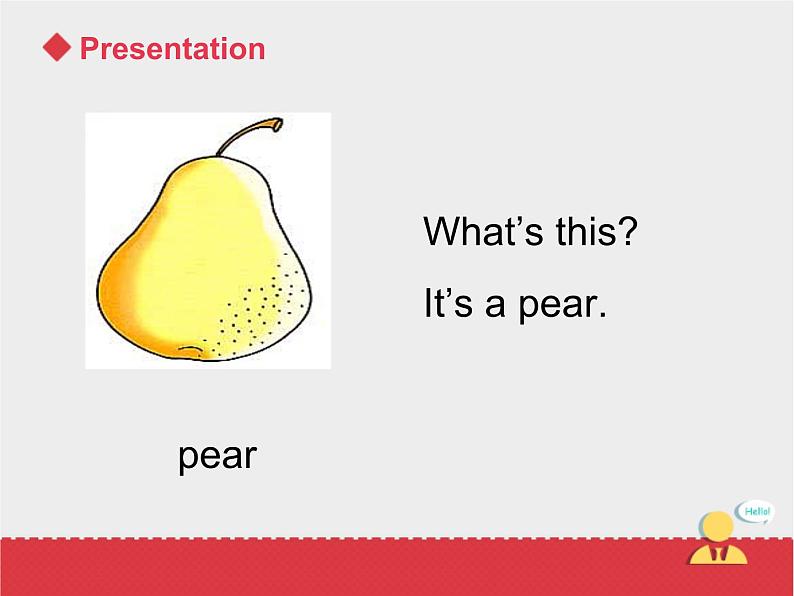 人教版新起点1年级上unit 6 Fruit Lesson 1 课件04