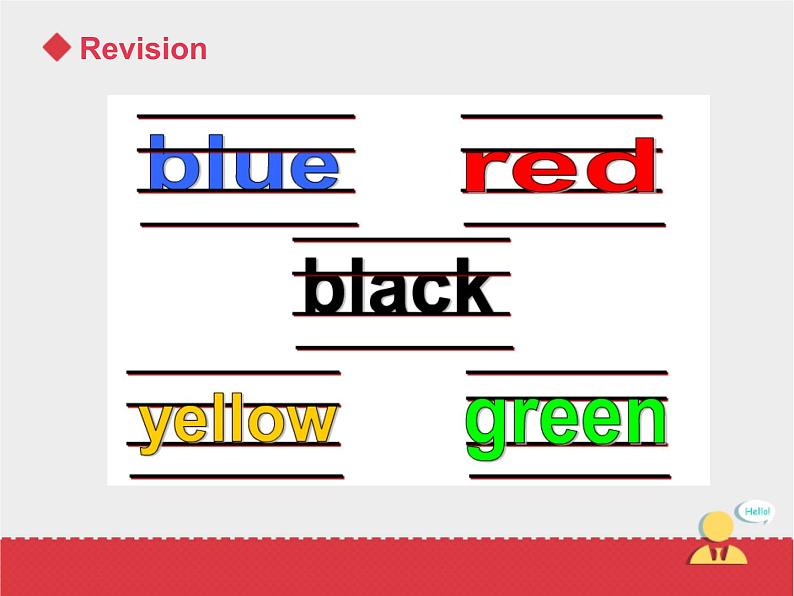 人教版新起点1年级上Revision 2 第1课时 课件02