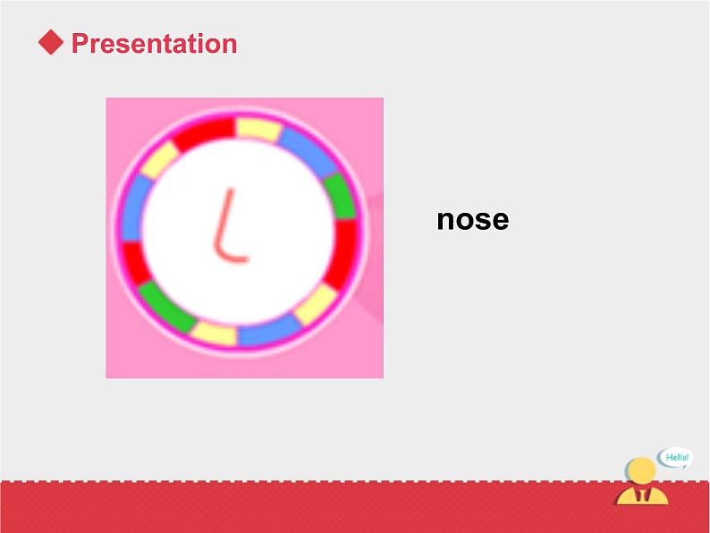 人教版新起点1年级上unit 2 Face Lesson 1 课件06