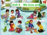 人教版 (PEP) / 三年级上册Unit 4 We love animals / Part A 课件