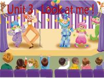 小学英语人教版 (PEP)三年级上册Unit 3 Look at me! Part B课文配套课件ppt