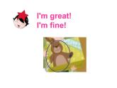 人教版 (PEP) / 三年级上册Unit 3 Look at me! / Part B 课件