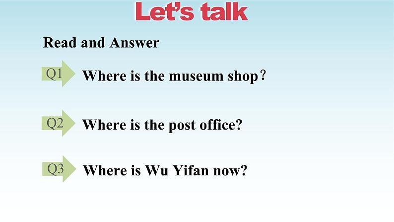 Unit1How can I get ther？第一课时PPT课件07