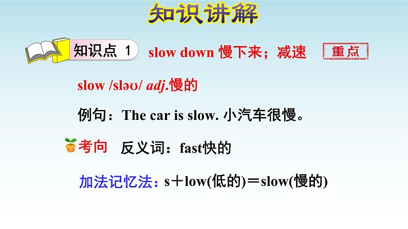 Unit 2Ways to go to school第四课时PPT课件第5页