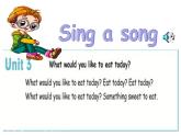 人教版（PEP)小学英语五上U3What would you like PartA课件+素材