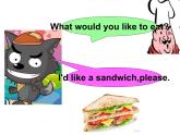 人教版（PEP)小学英语五上U3What would you like PartA课件+素材