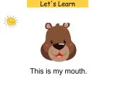 人教版（PEP）三年级上册课件unit3 Look at me A Let's learn