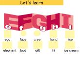 人教版（PEP）三年级上册课件unit3 Look at meB Let's learn