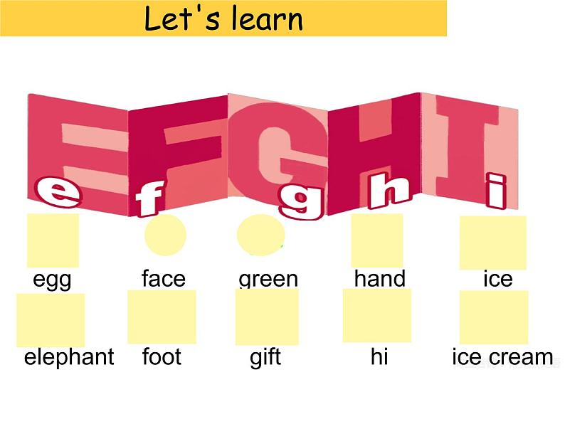 人教版（PEP）三年级上册课件unit3 Look at meB Let's learn03