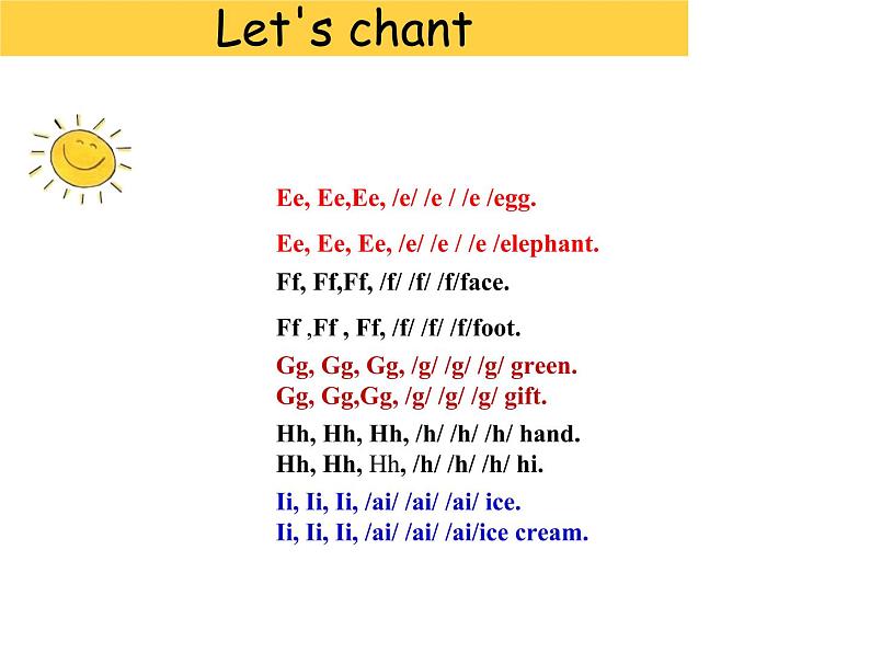 人教版（PEP）三年级上册课件unit3 Look at meB Let's learn04