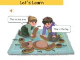 人教版（PEP）三年级上册课件unit3 Look at meB Let's learn
