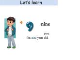 人教版（PEP）三年级上册课件Unit 6 Happy birthday B Let's learn