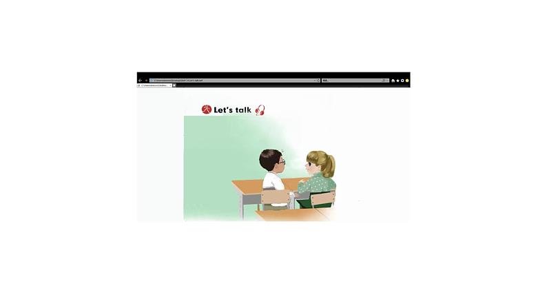 人教版（PEP）三年级上册课件unit 1 Hello!A Let's talk08