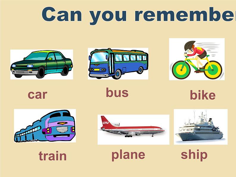lesson 2 how did you come here 课件03