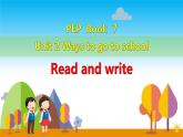 人教版(PEP)小学英语六年级上册 Unit 2 《Ways to go to school》PPT课件