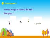 人教版(PEP)小學(xué)英語(yǔ)六年級(jí)上冊(cè) Unit 2 《Ways to go to school》PPT課件