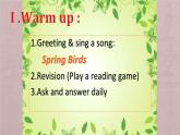 人教版（精通）小學(xué)英語六年級上 Unit 6 There are four seasons in a year Lesson 31 PPT課件