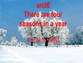 人教版（精通）小学英语六年级上 Unit 6 There are four seasons in a year Lesson 单元综合与测试 PPT课件