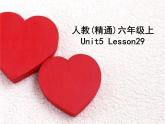人教版（精通）小学英语六年级上 Unit 5 July is the seventh month Lesson 29 PPT课件