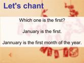 人教版（精通）小学英语六年级上 Unit 4 January is the first month Lesson 19 PPT课件