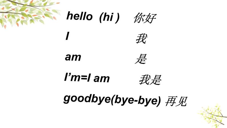 Module1 Unit 2 How are you 课件（29PPT）02
