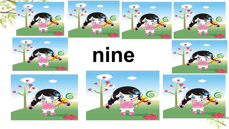 Module 5 Unit 2 Nine girls 课件（28PPT）07