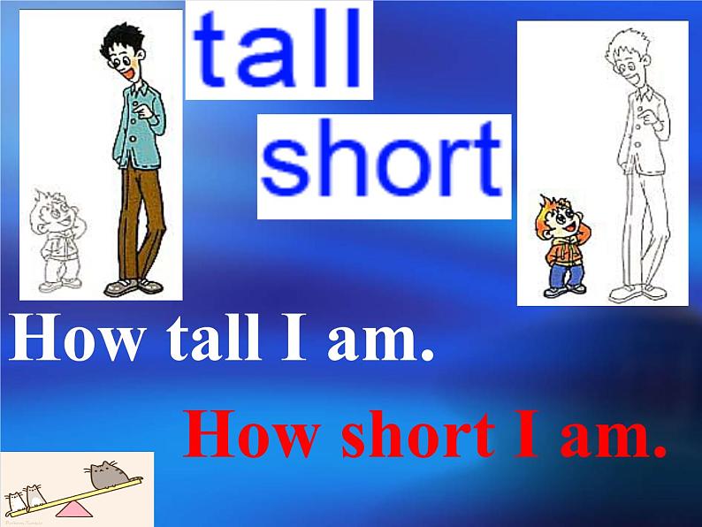 Unit 6 I'm tall. Lesson 33 课件03