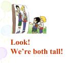 Unit 6 I'm tall. Lesson 33 课件