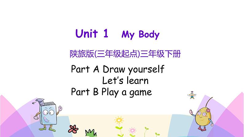 Unit 1 My body 第一课时 课件+素材01