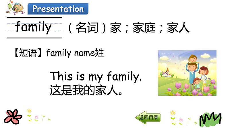 Unit 2 My family 第一课时 课件+素材04