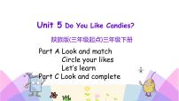 陕旅版三年级下册Unit 5 Do You Like Candies?优质ppt课件