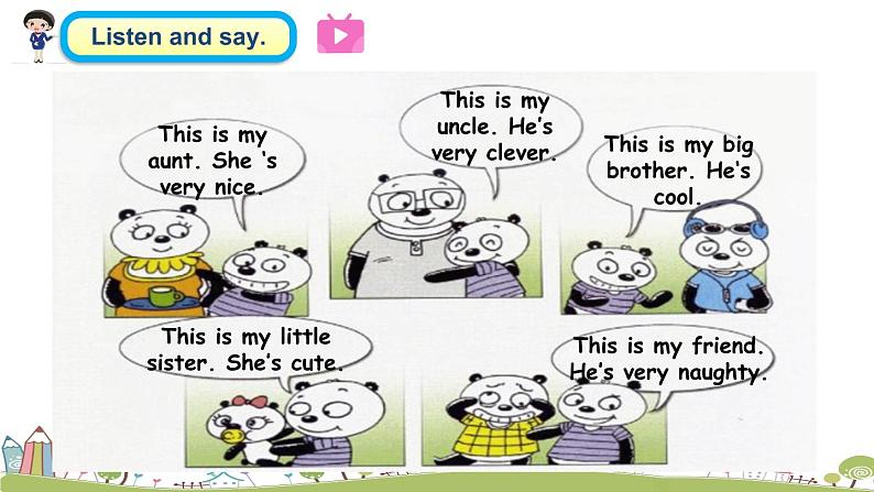 Module 1 Unit 2 He's cool 课件+素材07