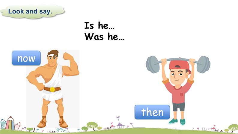 Module 6 Unit 2 Was it a big city then 课件+素材03