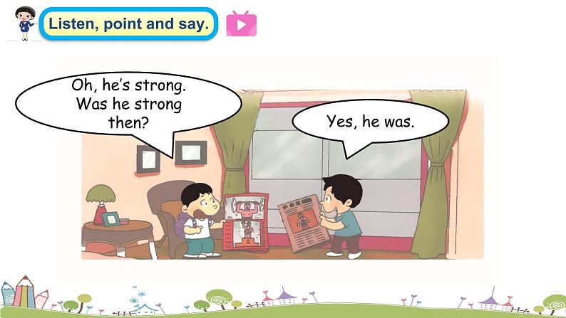 Module 6 Unit 2 Was it a big city then 课件+素材04