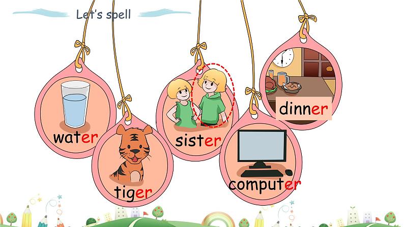 Unit 1 My school Part A 第三课时 课件+素材06