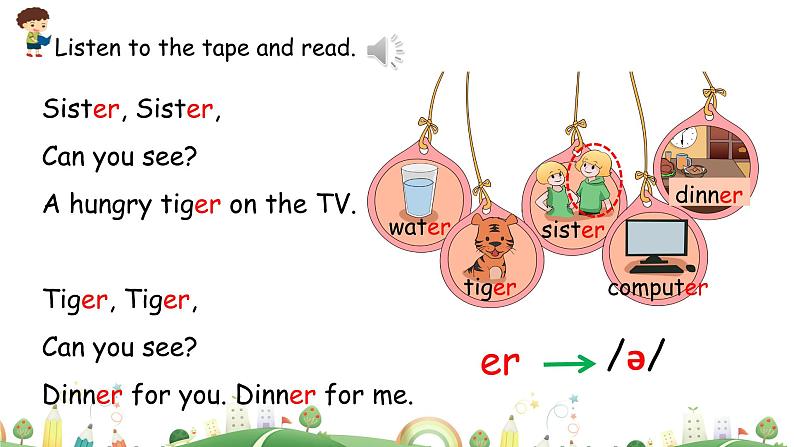 Unit 1 My school Part A 第三课时 课件+素材07