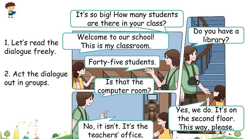 Unit 1 My school Part B 第一课时 课件+素材08