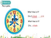 Unit 2 What time is it Part A 第一课时 课件+素材