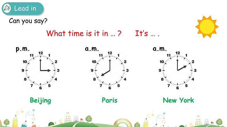 Unit 2 What time is it Part A 第二课时 课件+素材03