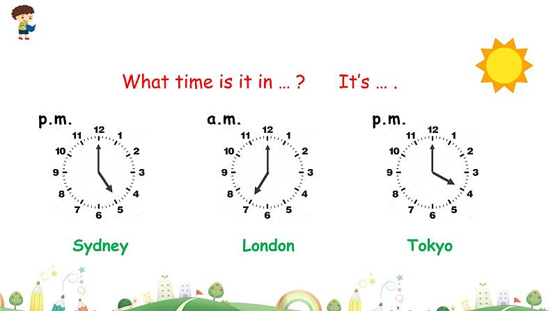 Unit 2 What time is it Part A 第二课时 课件+素材04