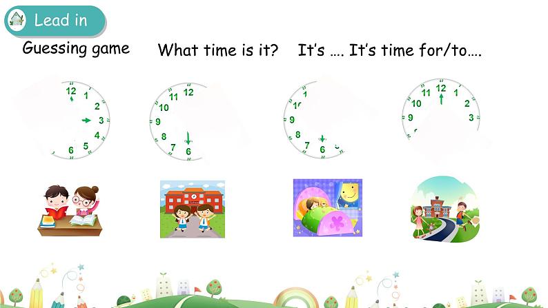 Unit 2 What time is it Part B & Part C 第三课时 课件+素材03