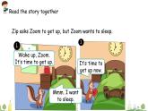 Unit 2 What time is it Part B & Part C 第三課時 課件+素材