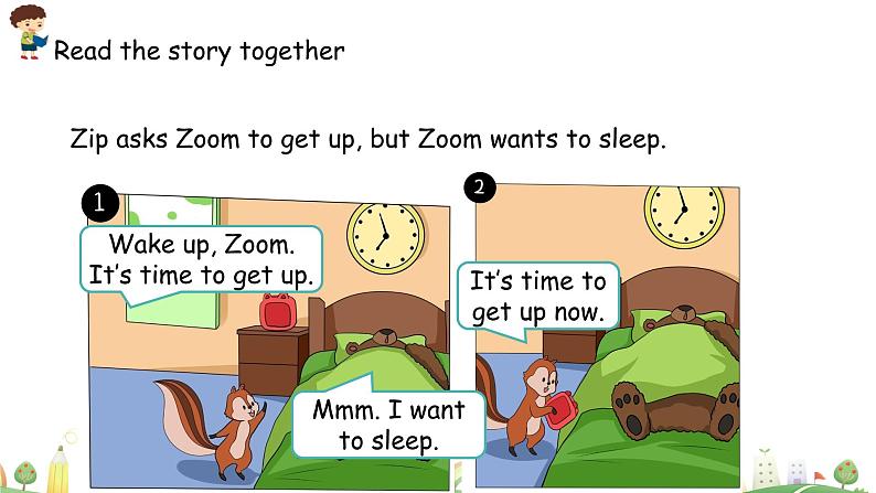 Unit 2 What time is it Part B & Part C 第三课时 课件+素材05