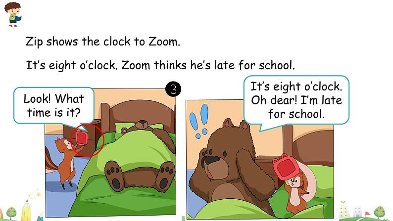 Unit 2 What time is it Part B & Part C 第三课时 课件+素材06