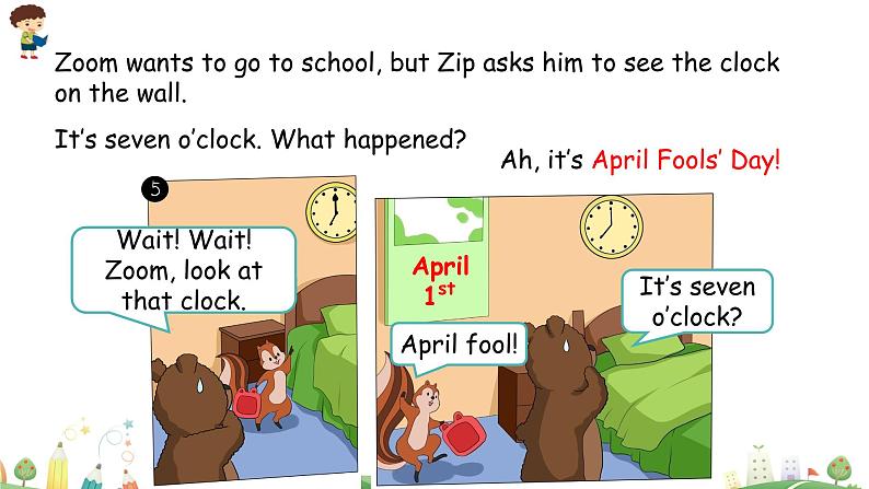 Unit 2 What time is it Part B & Part C 第三课时 课件+素材07