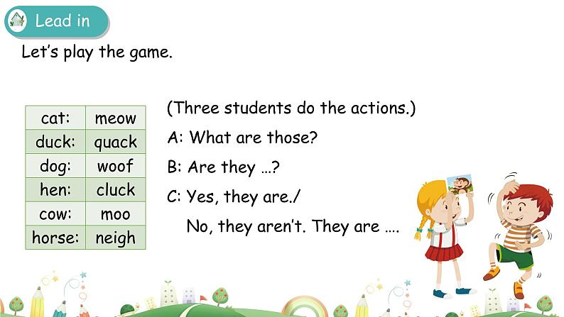 Unit 4 At the farm Part B 第二课时 课件+素材04