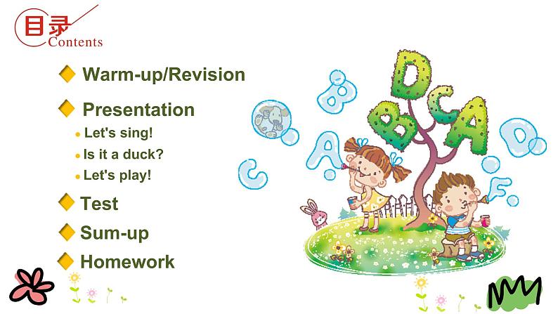 Unit 1 Lesson 2   Cats and Dogs 课件+素材02