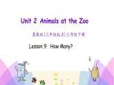 Unit 2 Lesson 9   How Many 课件+素材